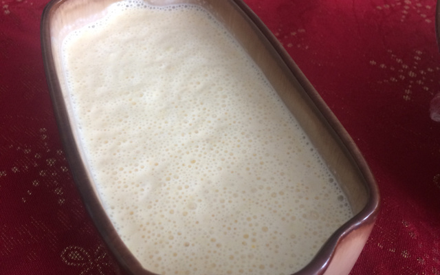 Molho de milho verde