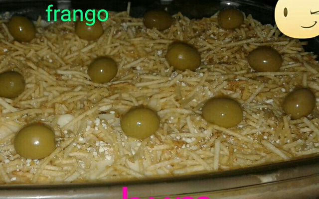 Fricassê de frango fácil e rápido