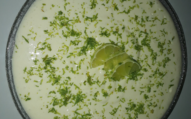 A Mousse de limão maravilha