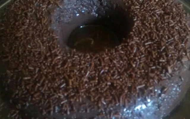 Brigadeirão de Micro-ondas