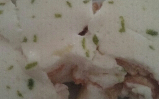 Sobremesa de limão chic em 10 minutos