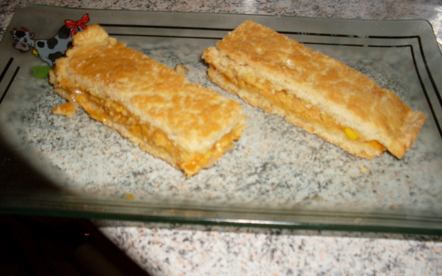 Empadão de frango especial