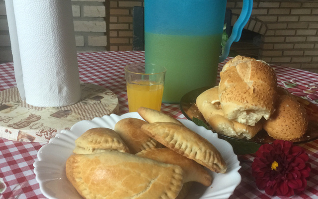 Pastelzinho de forno da mamãe
