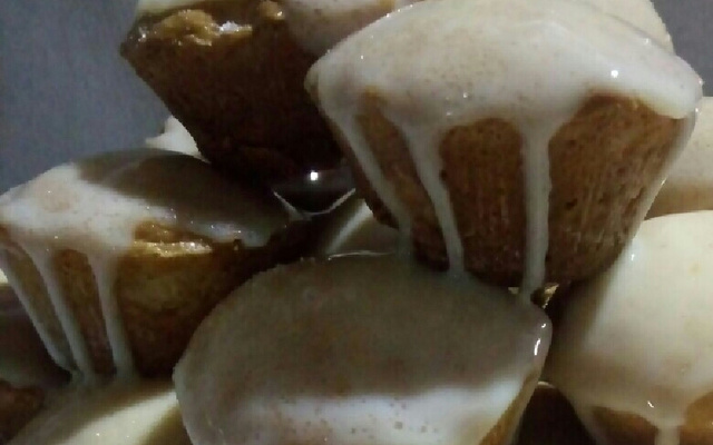 Bolinho de chuva assado