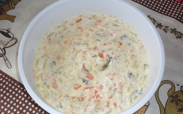 Salada de batata da Nane