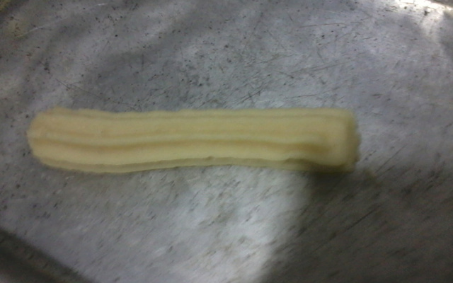 Massa para churros