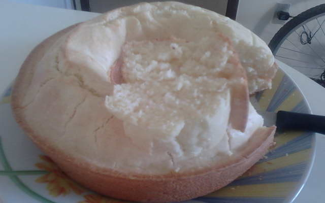 Pão de queijo de liquidificador