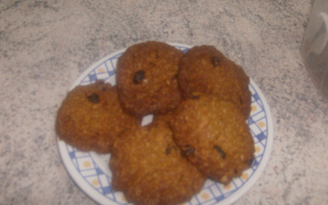 Biscoito de aveia (integral)