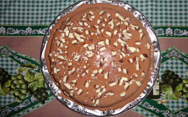 Bolo de chocolate duo