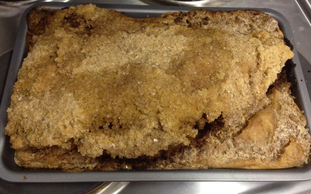 Picanha/fraldinha com sal grosso e clara de ovos