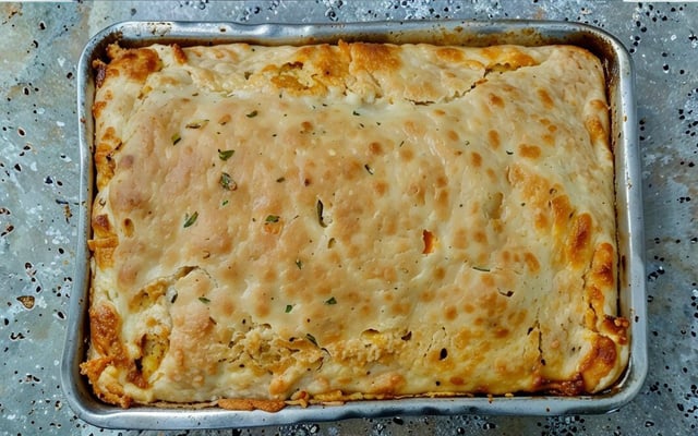 Massa de torta de liquidificador