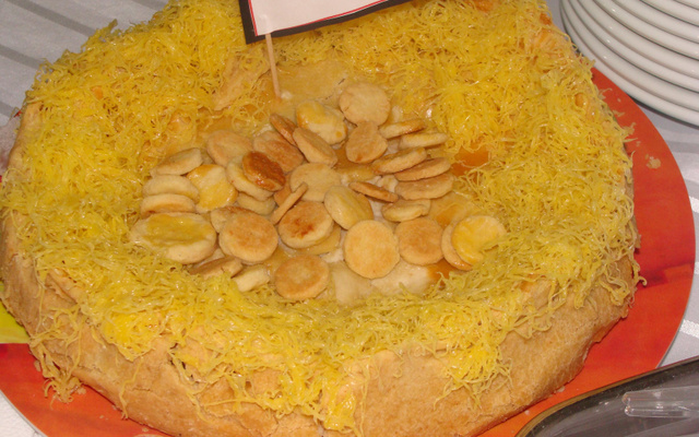 Torta de palmito maravilha