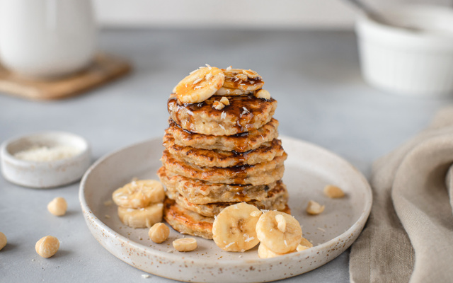 Panqueca fitnnes da Rosa