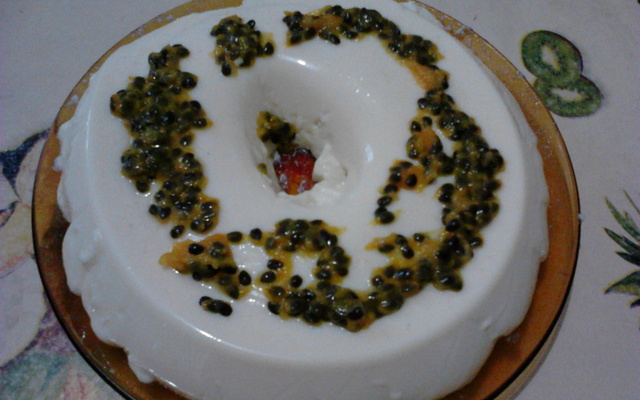 Mousse de maracujá