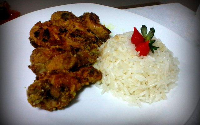 Coxinhas da asa de frango à cubana da Kaká