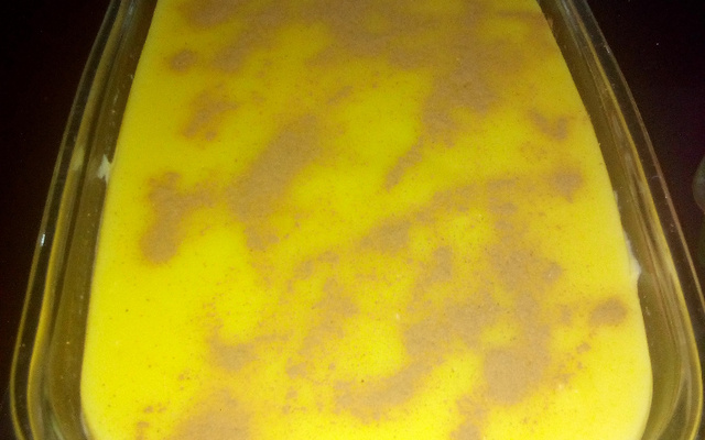 Mingau de milho verde da minha mãe