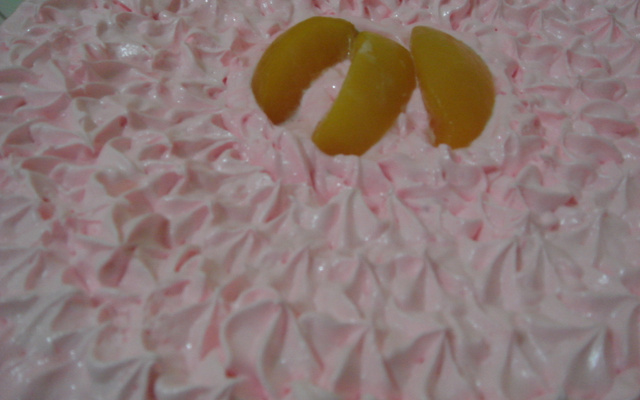 Bolo confeitado da Cris