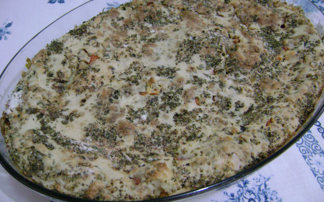 Torta salgada da mamãe