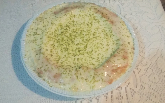 Bolo mousse de limão