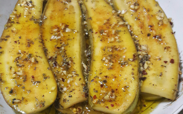 Abobrinha em conserva