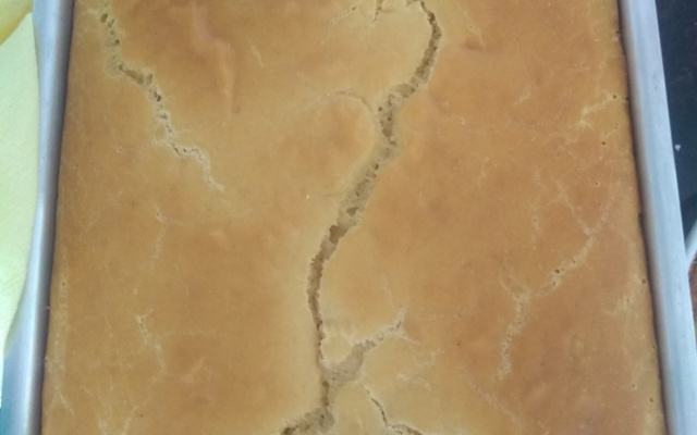 Pão de cebola de assadeira