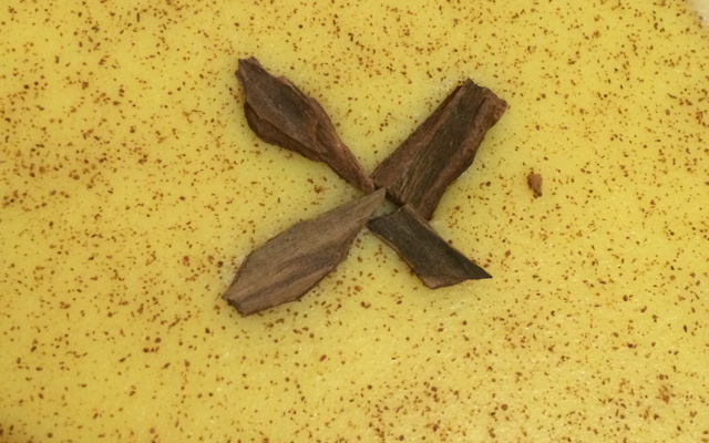 Canjica/curau legítimo