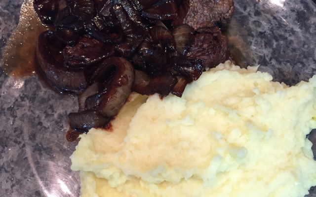 Bife de filé mignon ao shoyo