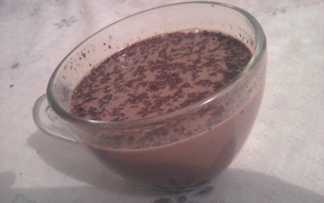 Chocolate quente especial
