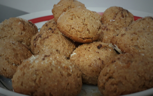 Bolinho de chuva assado