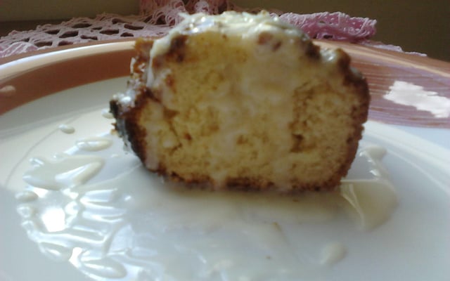 Bolo de leite quente