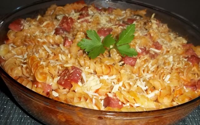 Macarrão de forno