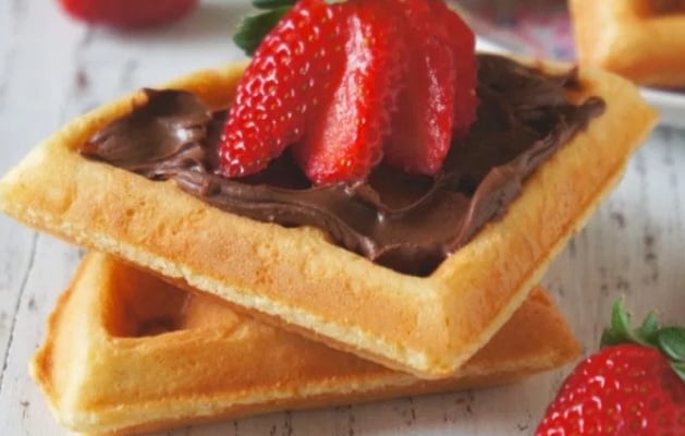 Waffle crocante