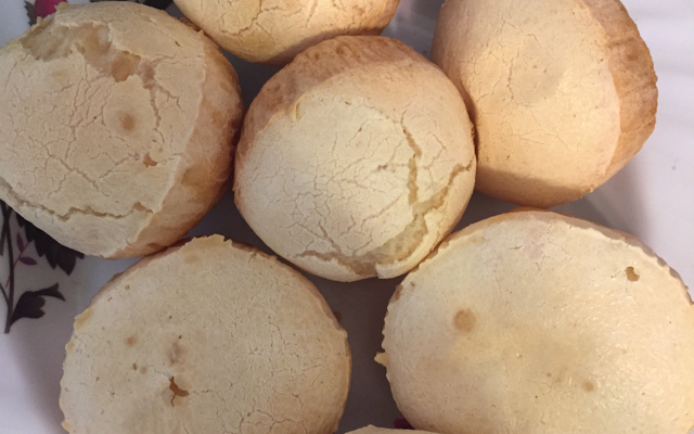 Pão de queijo de liquidificador
