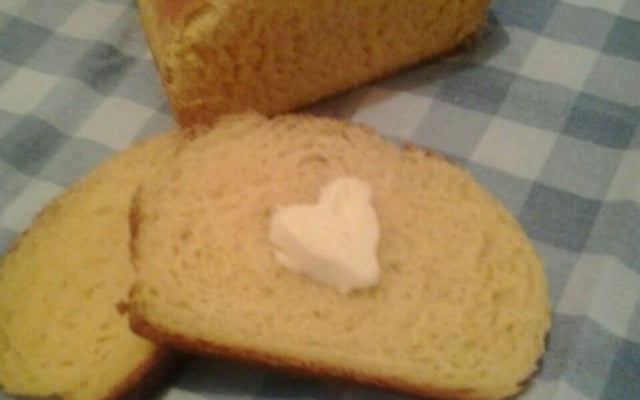 Pão de abóbora salgado