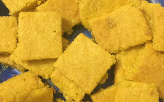 Bolo de milho light da Jucy