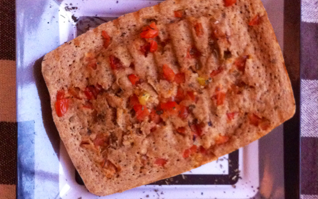 Pão integral de 5 minutos