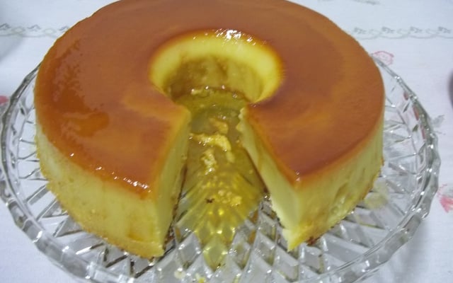 Pudim de leite da vovó