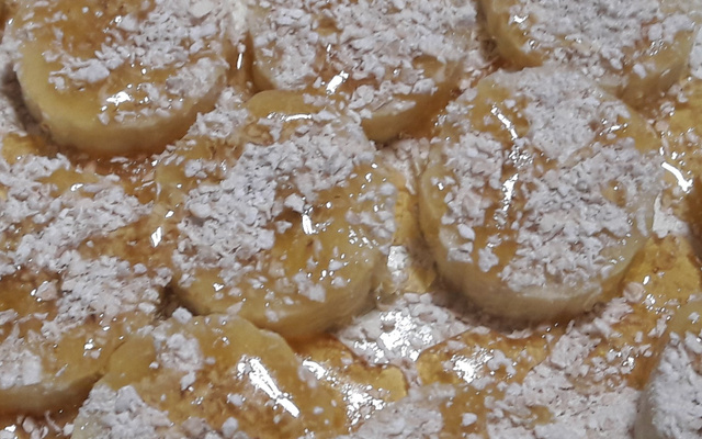 Banana turbinada pós-treino