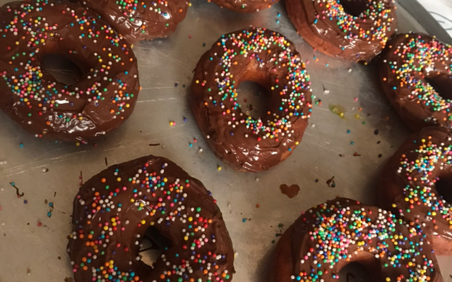 Donuts americanos