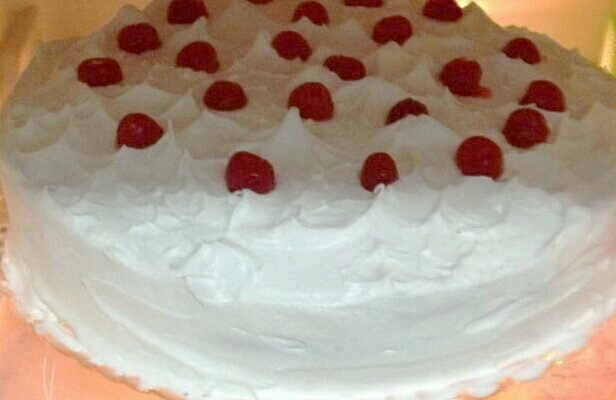 Bolo de aniversário