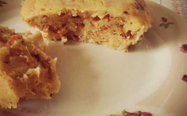 Torta salgada de micro-ondas