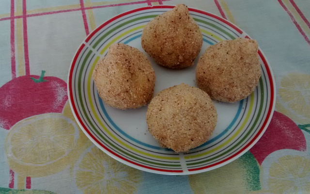 Coxinhas práticas