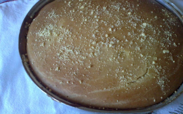 Pão de queijo de assadeira