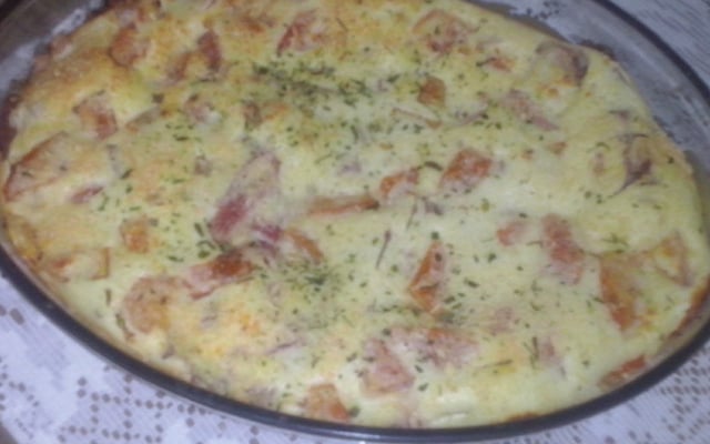 Torta de bauru ao forno