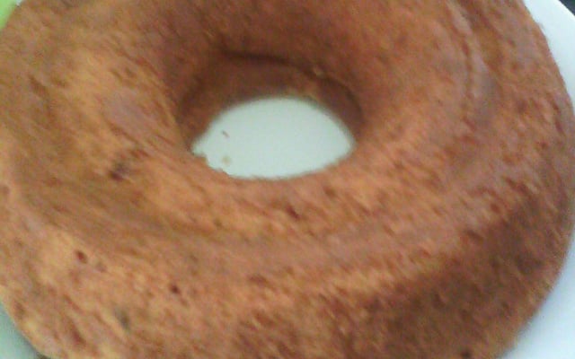 Bolo de macaxeira cozida