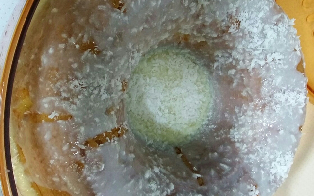 Bolo de laranja de liquidificador