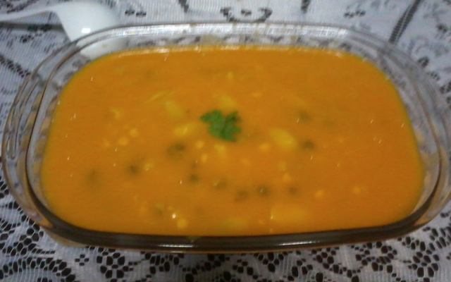 Sopa de Jerimum (Abóbora)