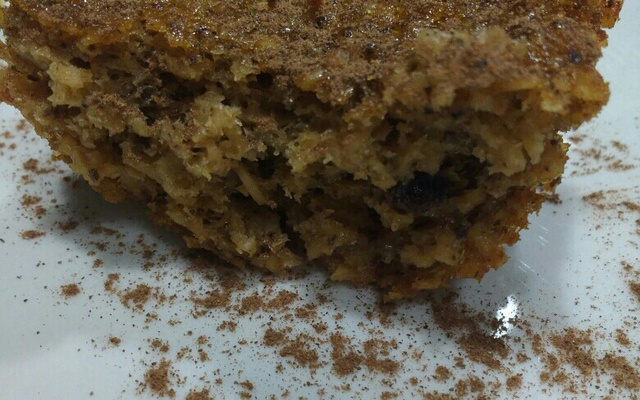 Bolo saudável de banana