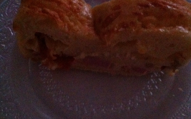 Pão rápido e recheado da Fabi