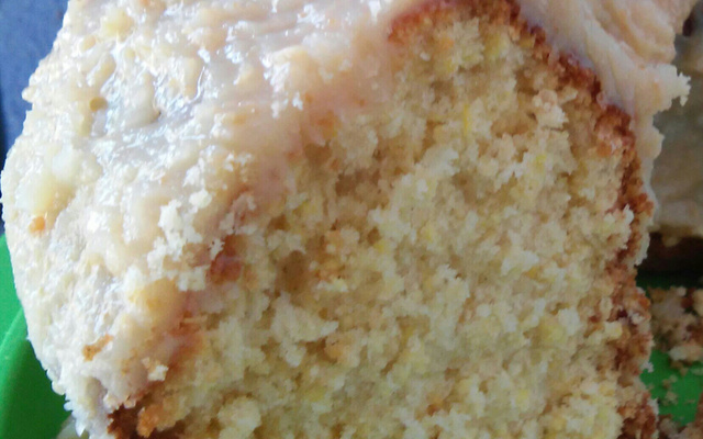 Bolo de milho especial